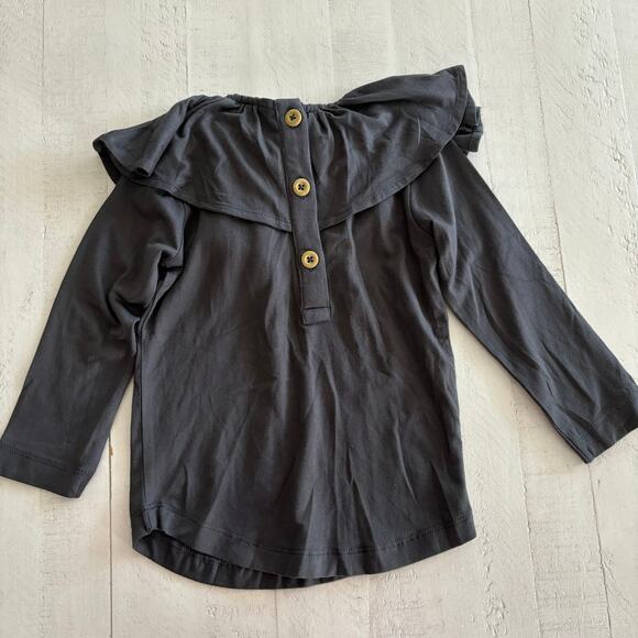 Kate Quinn The Woods Modal Ruffle Top 18-24 Months NWT - Picture 2 of 3